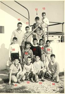 COLO BOULOGNE SUR GESSE 1961 B